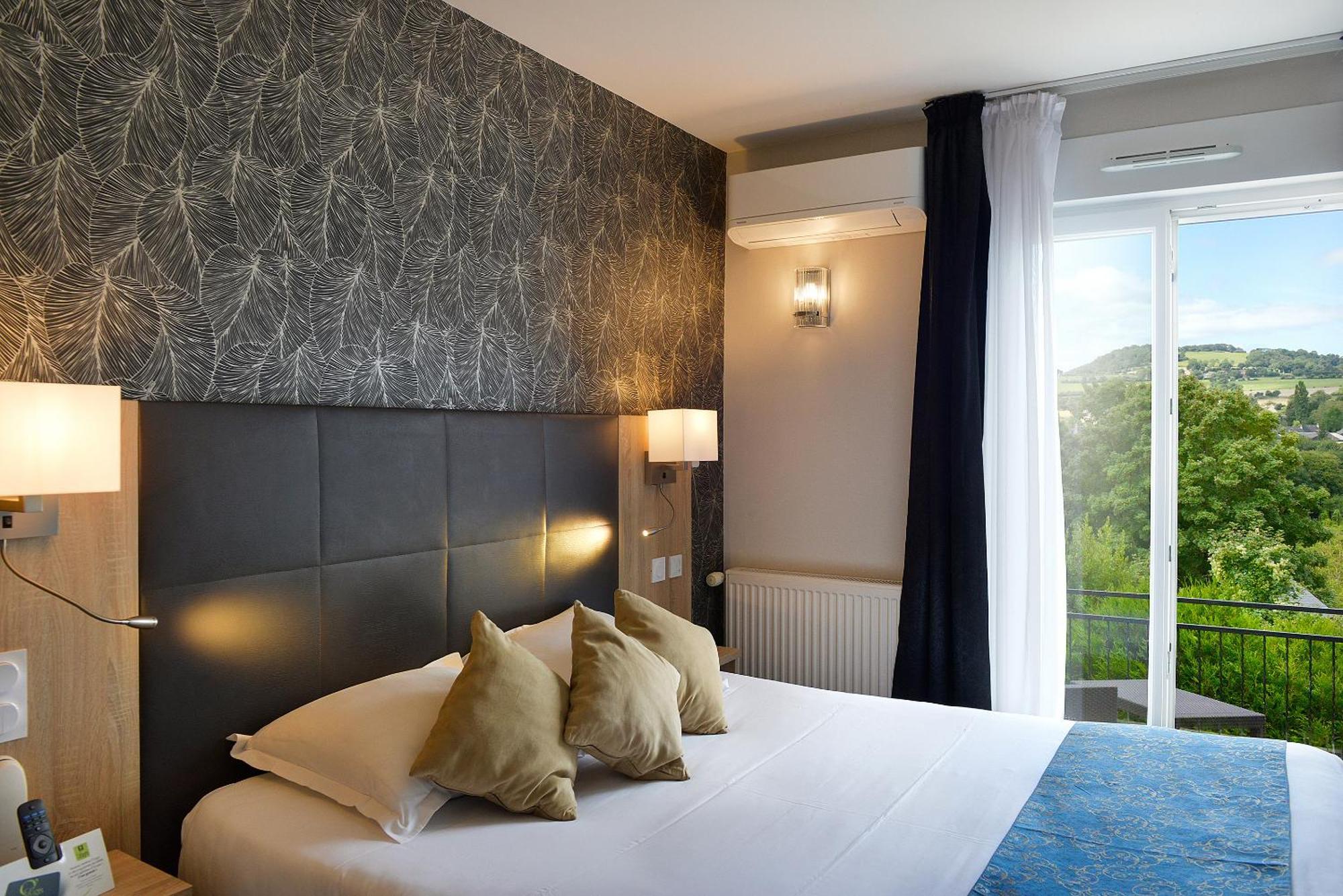 Clécy Logis Hotel Spa Restaurant Au Site Normand מראה חיצוני תמונה