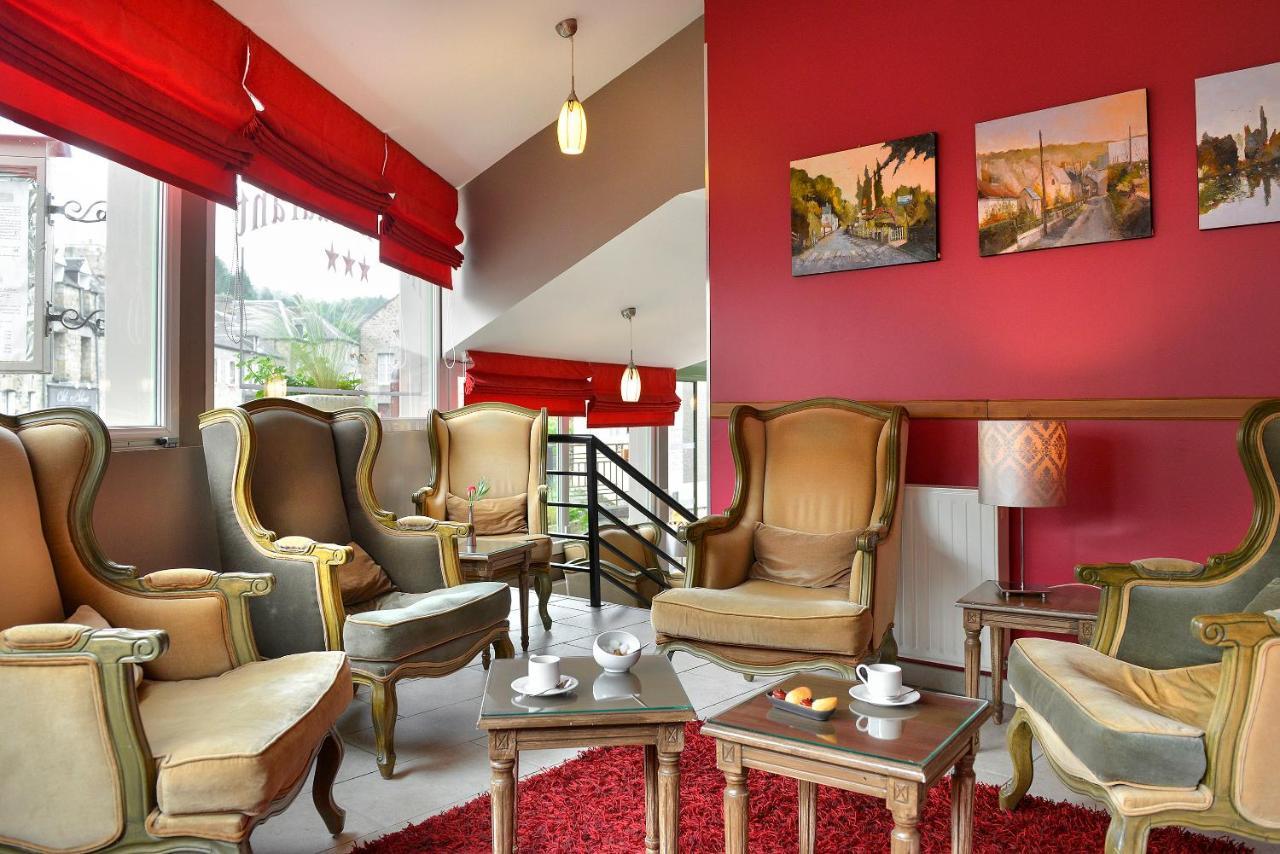 Clécy Logis Hotel Spa Restaurant Au Site Normand מראה חיצוני תמונה