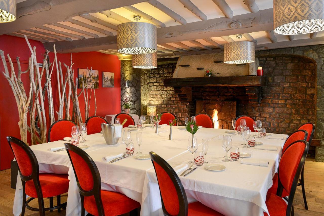 Clécy Logis Hotel Spa Restaurant Au Site Normand מראה חיצוני תמונה